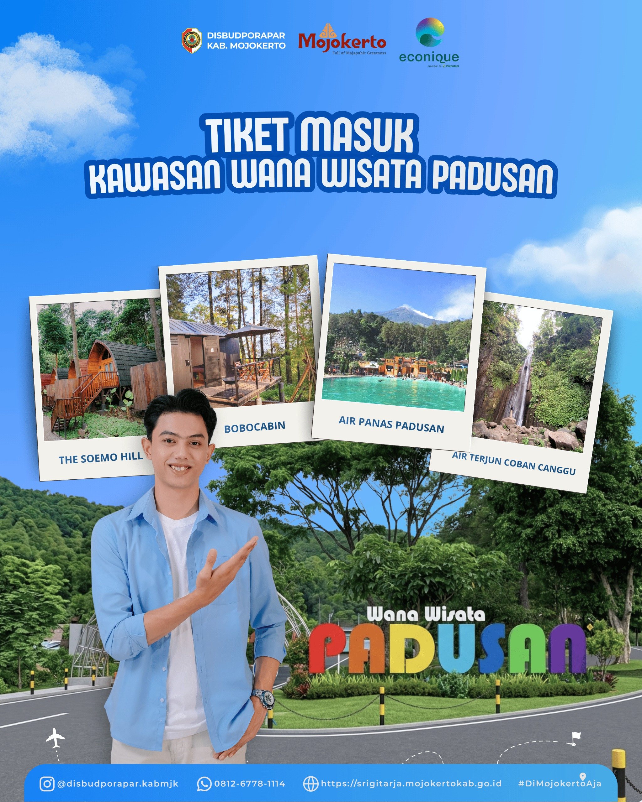 Tiket Masuk Obyek Wisata