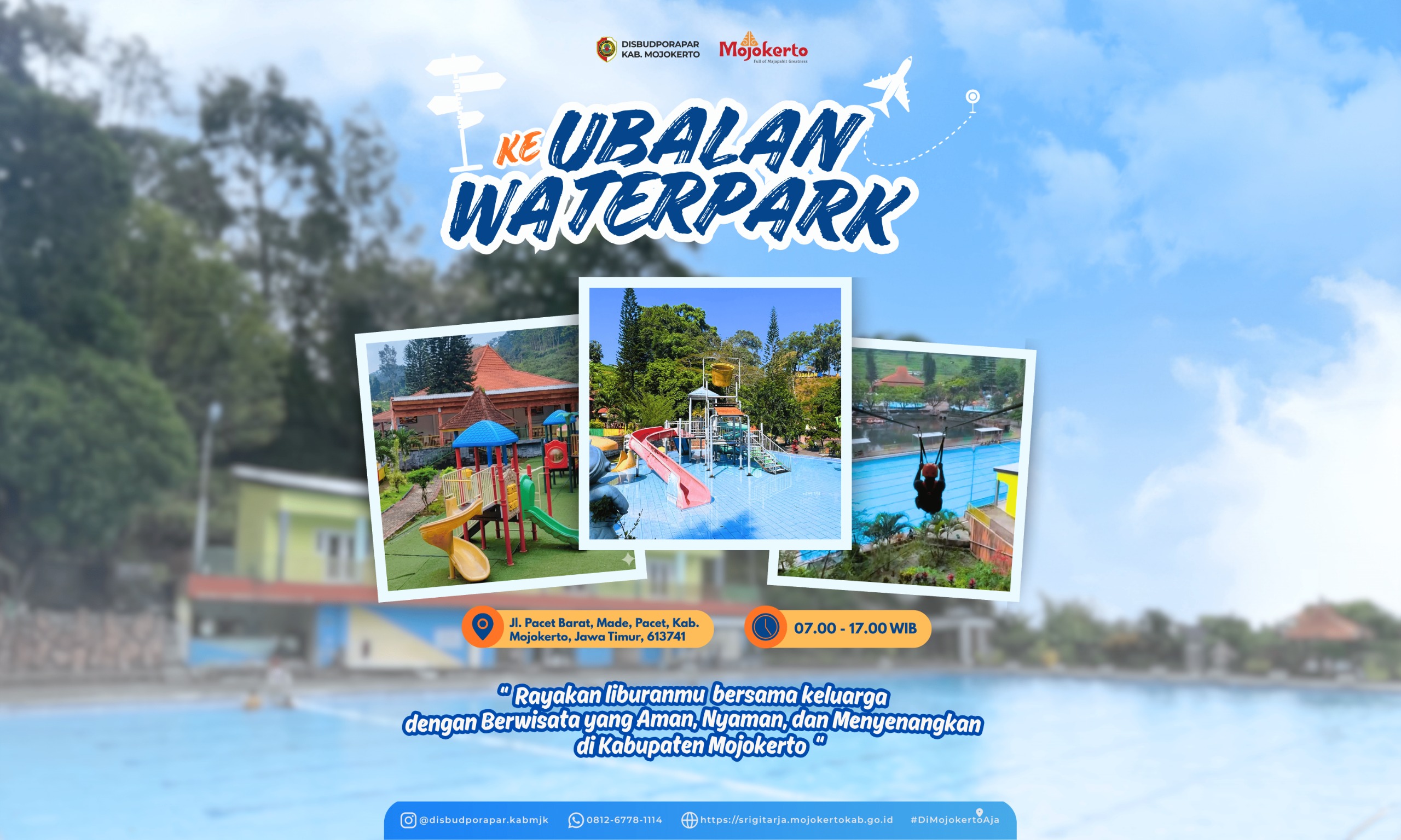 Ubalan Waterpark Pacet
