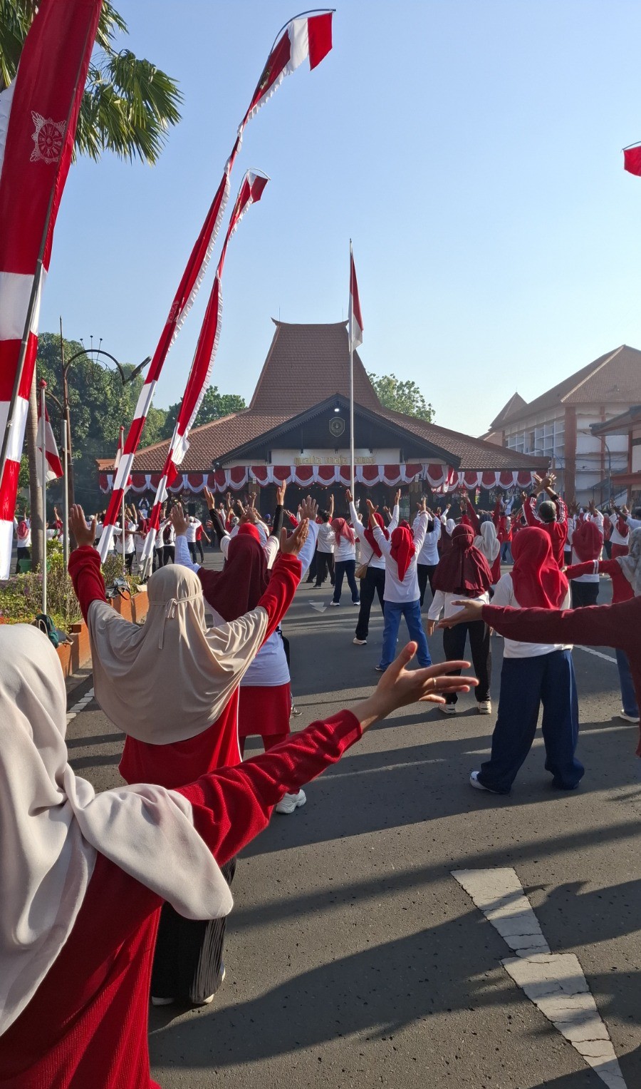 Pemkab Mojokerto Gelar Sejumlah Perlombaan Antar OPD Semarakkan HUT RI Ke-81